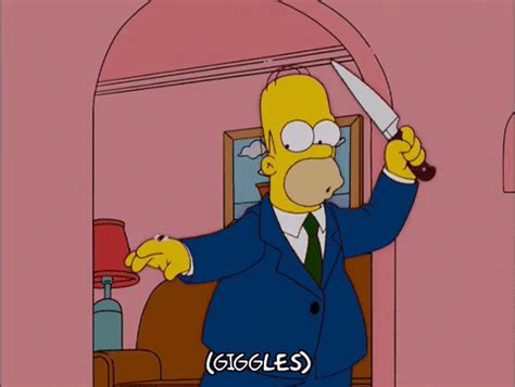 via GIPHY | The simpsons, Simpson, Homer simpson