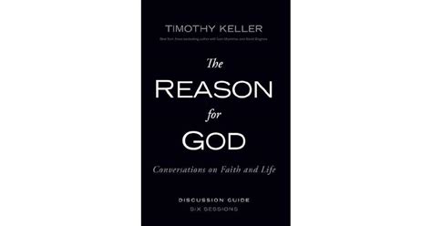 The Reason for God Discussion Guide: Conversations on Faith and Life by ...