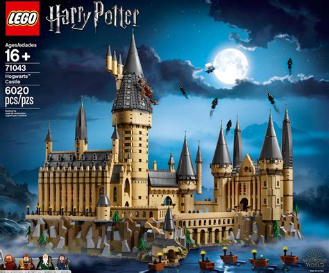 Lego Hogwarts Castle - town-green.com