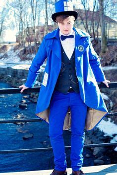 "I’ve always seen so many lovely female Tardis cosplayers but never a male Tardis. I felt I had ...