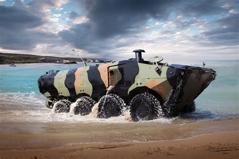 First USMC ACV Platoon Formed | [...] After five years development, the first batch of 18 ACVs ...