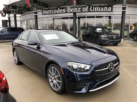 New 2023 Mercedes-Benz E-Class E 350 4dr Car in Omaha #E1201 | Baxter ...