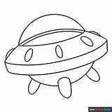 Spaceship Coloring Page  Easy Drawing Guides sketch template