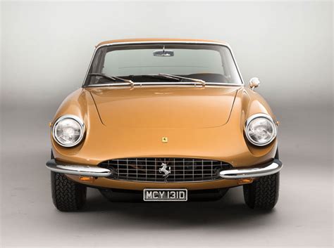 This 1966 Ferrari 330 GTC Will Make You Weak at the Knees - Airows