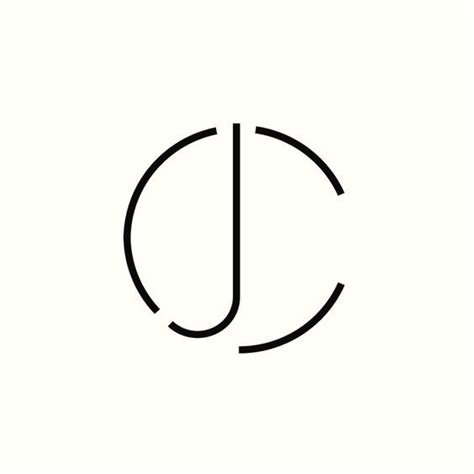 CJ Monogram designed by Richard Baird. (Available). #logo #design #branding: | Initials logo ...