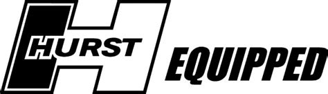 HURST EQUIPPED DECAL / STICKER 04
