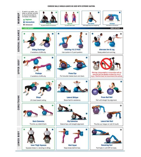 Balance Ball Workouts for Beginners