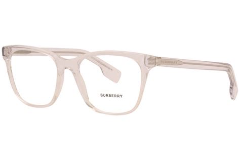 Burberry Eyeglasses Women's B-2284 3024 Transparent Clear 53-18-140mm | EyeSpecs.com