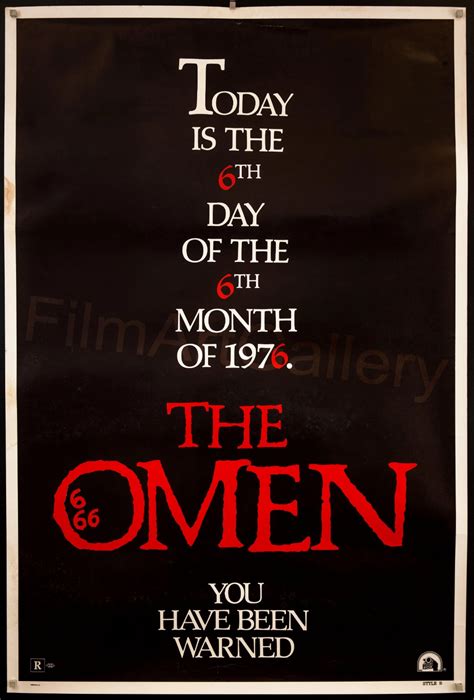 The Omen | The omen, Movie posters vintage, Horror lovers