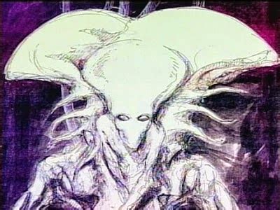 Vintage INDEPENDENCE DAY Alien Concept Art by Patrick Tatopoulos « Film ...