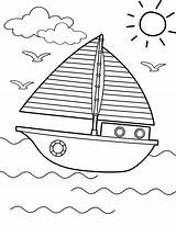 Ship Coloring Pages Boat Coloring PDF Printables  sketch template