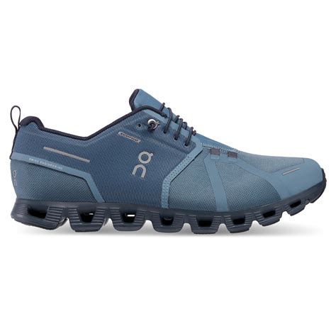 On Mens Cloud 5 Waterproof Running