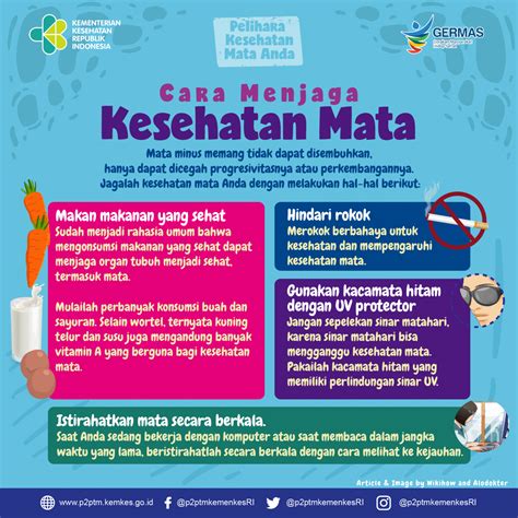 Tips Kesehatan Mata: Jaga Kesehatan Mata dengan Mudah | Berita Kota Tarakan