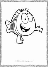Bubble Guppies Coloring Pages  Download Free PDF Printables 🎨🐠 sketch template