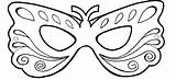 Colorear Caretas Carnaval Mascaras Colorearimagenes Pequeocio Sketch  sketch template