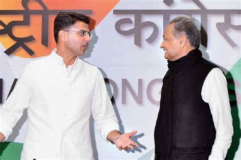 Congress | Rajasthan CM Ashok Gehlot, Sachin Pilot meet Congress chief ...