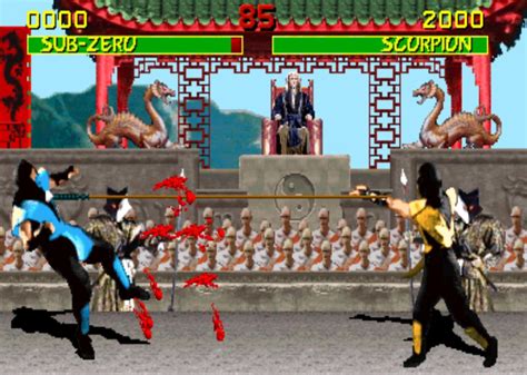 Nearly 30 years ago, Mortal Kombat’s blood forever changed the video game industry - Polygon