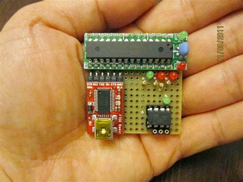 ATtiny Programmer Using Arduino ISP : 4 Steps (with Pictures ...