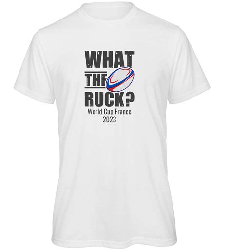 Rugby World Cup Tshirt 2023 By Perfect Personalised Gifts