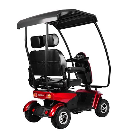 Folding Handicapped Single Seat Electric Golf Cart Buggy Four-Wheel ...