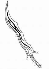 Sword Drawing At GetDrawings  Free Download sketch template