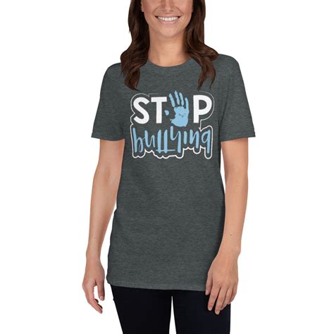 Stop Bullying Unisex T-shirt Be Kind T Shirt Kind Shirt - Etsy