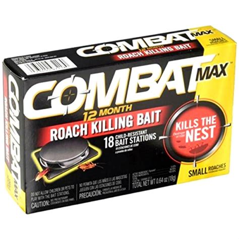 Buy Combat Max 12 Month Roach Killing Bait Station 18 Count | PestControlShop.ae