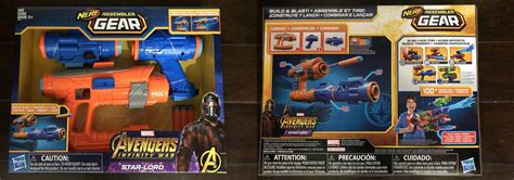 Nerf News: Avengers Infinity War Assembler Gear Blasters | Blaster Hub