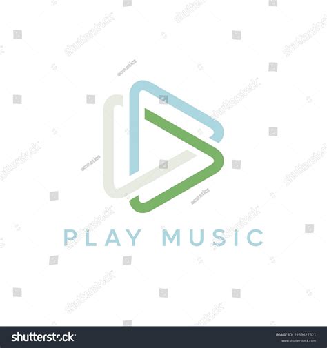 Music Logo Design Vector Illustration Stock Vector (Royalty Free ...