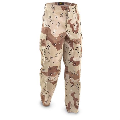 HQ ISSUE™ BDU Pants, 5-color Desert Camo - 293985, Military & Tactical Pants at Sportsman's Guide