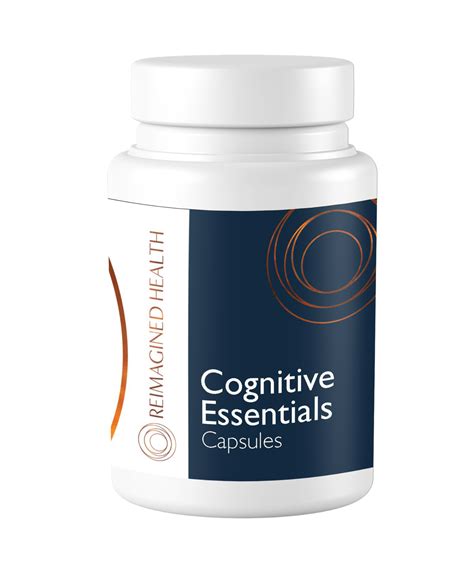 Cognitive Essentials - 120 Vegetarian Capsules - (B313LAT) - Reimagined Health Shop