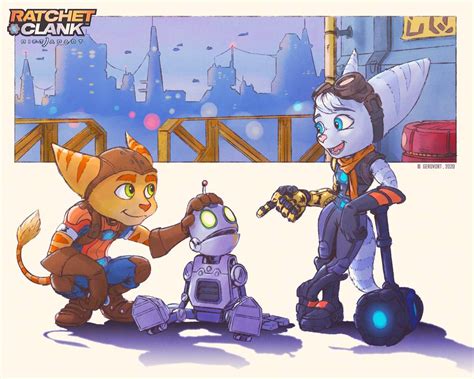 Ratchet and Clank: Rift Apart by GeroVort on DeviantArt in 2020 ...