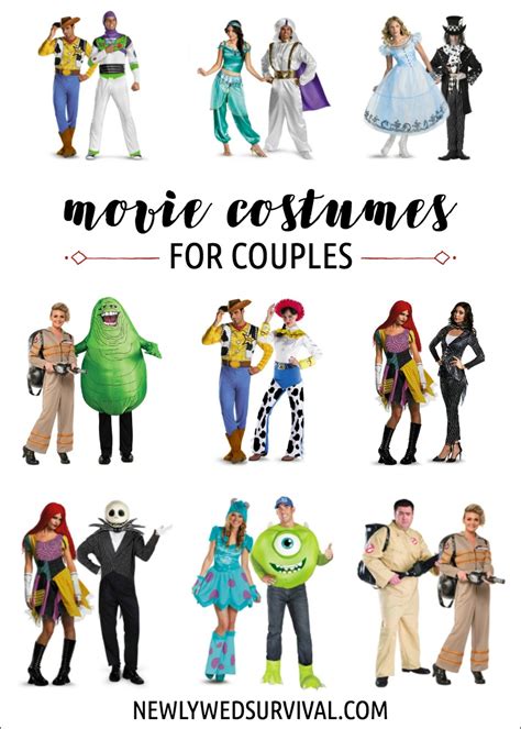 Top Movie Costumes for Couples - Newlywed Survival