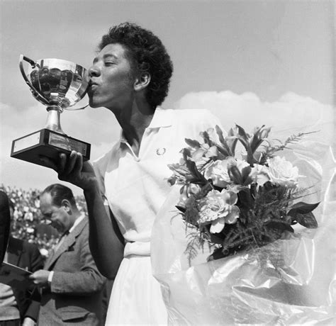 Althea Gibson - Tennis, Quotes & Facts