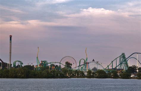 Ohio's Famous Cedar Point Amusement Park