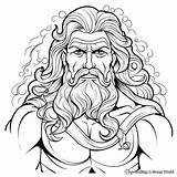Greek Mythology Coloring Pages Gods And Heroes 1  sketch template