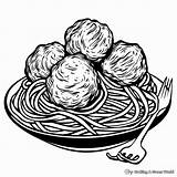 Spaghetti Coloring Pages  Free & Printable sketch template