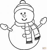 Snowman coloring Page  Free Printable Coloring Pages sketch template