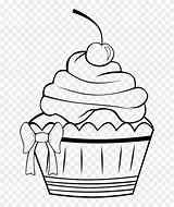 Whimsical Cupcake Coloring Pages 4 By Michael  Cup Cakes To Colour sketch template