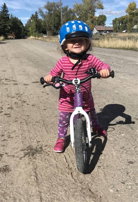 Starting a Toddler on a Balance Bike - Tips and Tricks - Tales of a Mountain Mama