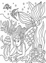 Coral Coloring Pages  Free Printable PDF & Online sketch template