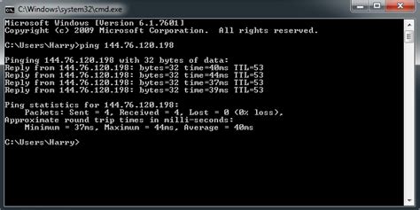 Pinging and trace routing to your server - Nitrous Networks