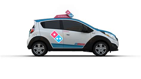 Domino's Just Unveiled a Radical Pizza Delivery Car That Took 4 Years to Build | Adweek