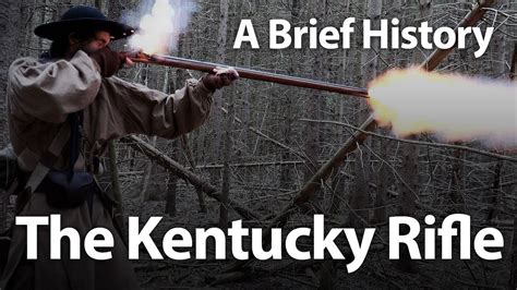 History of the Kentucky Rifle - Muzzle-Loaders.com Podcast Short - YouTube