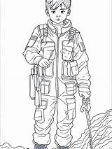 Premium AI Image  Military coloring Pages sketch template