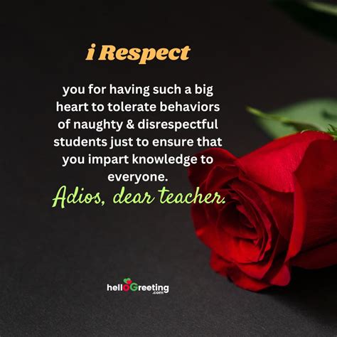 70+ Perfect Farewell Messages for Teacher | HelloGreeting