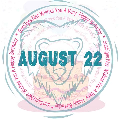 August 22 Zodiac is a Cusp Leo and Virgo, Birthdays and Horoscope ...