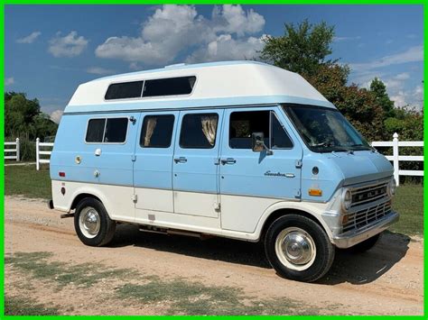 1974 Ford Econoline 300, Super Van Camper, No Reserve for sale - Ford E-Series Van Survivor ...