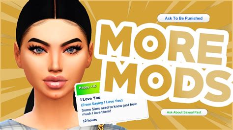Mods For The Sims 4 The Sims 4 Mods Youtube - Vrogue