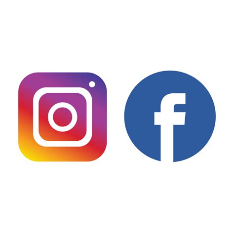Logo Instagram Facebook Png - vrogue.co
